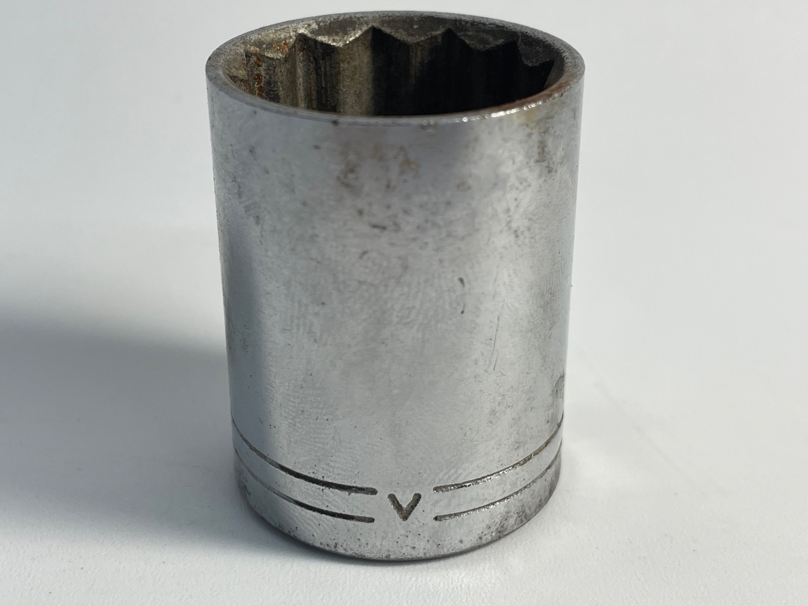 Craftsman USA 7/8″ Socket 12 Point 1/2″ Drive =V= Series