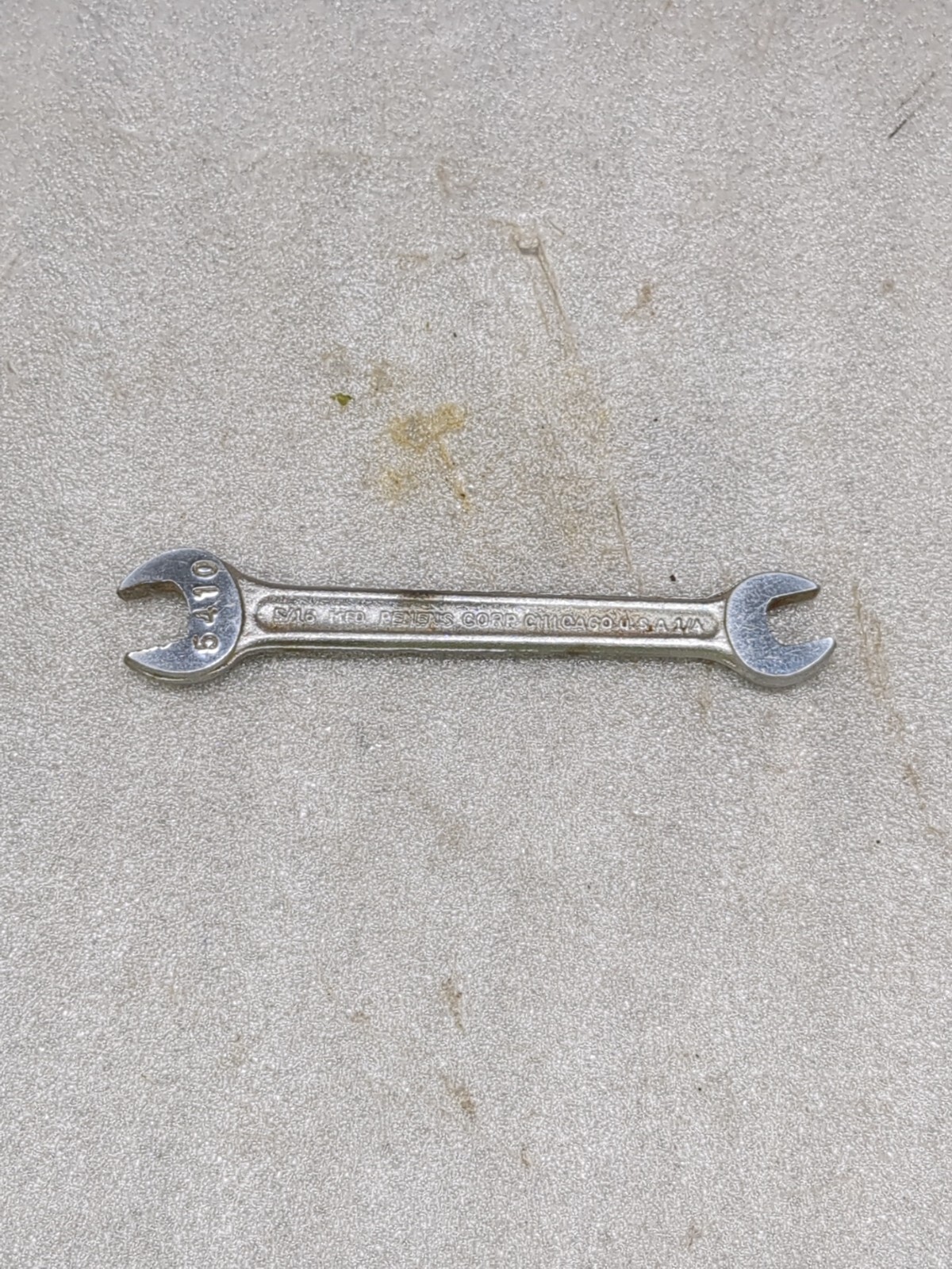 Vintage Penens 1/4” x 5/16” Open-End Wrench No. 5410