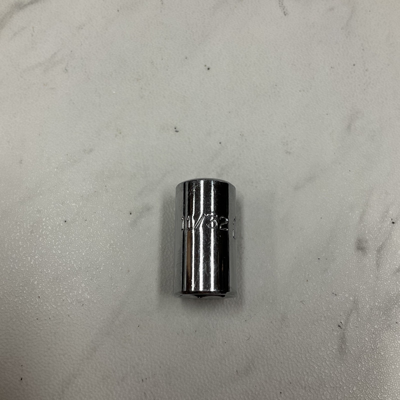 MAC Tools 11/32″ SAE 6-Point Chrome Socket 1/4″ Drive M116R USA !FREE SHIPPING!