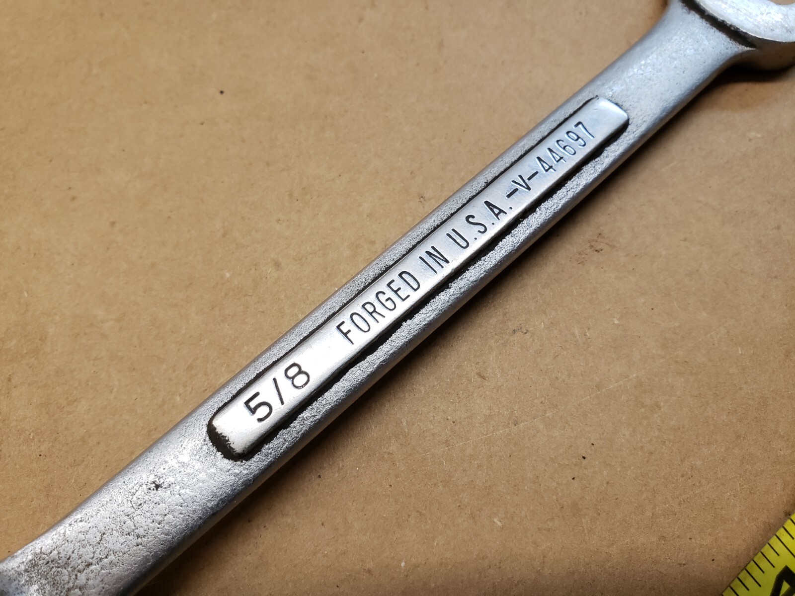 Craftsman 5/8″ Combination Open & Box End Wrench V-44697 5/8 Inch SAE Standard