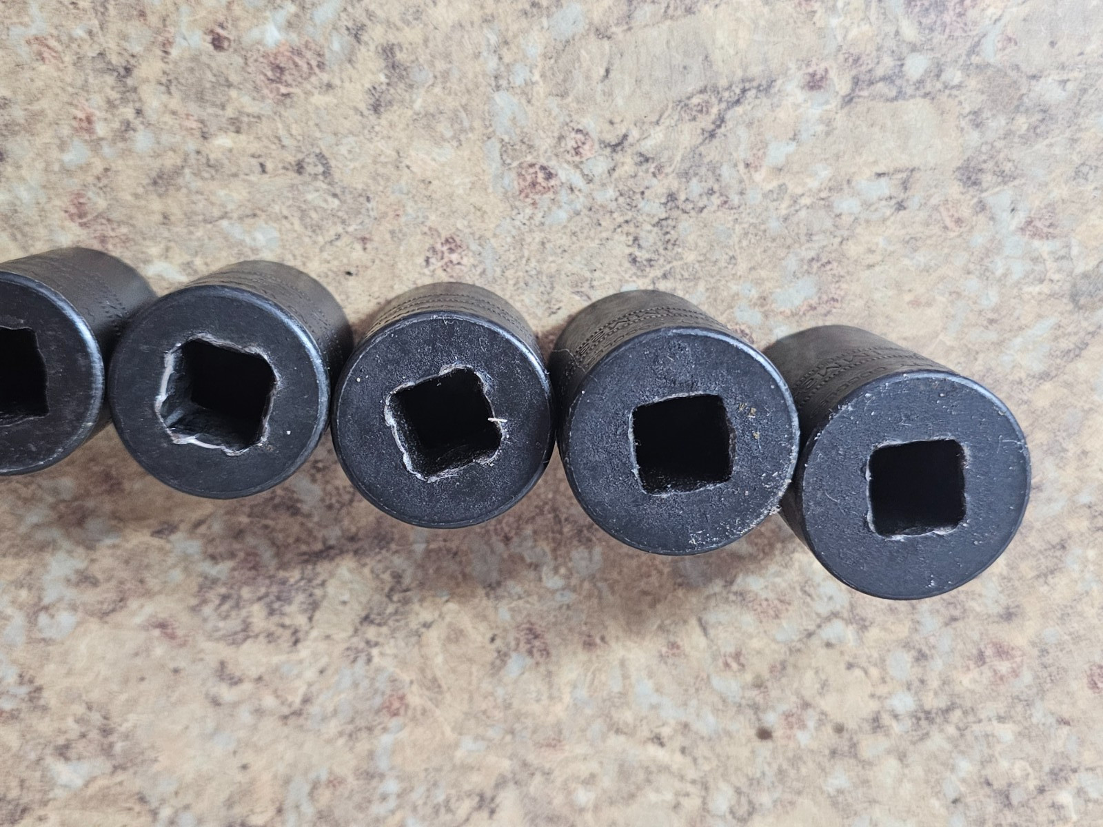Snap-On 15pc 1/2″ Drive 6PT Metric Shallow Impact Socket Set (10–24 mm) 315IMMYA