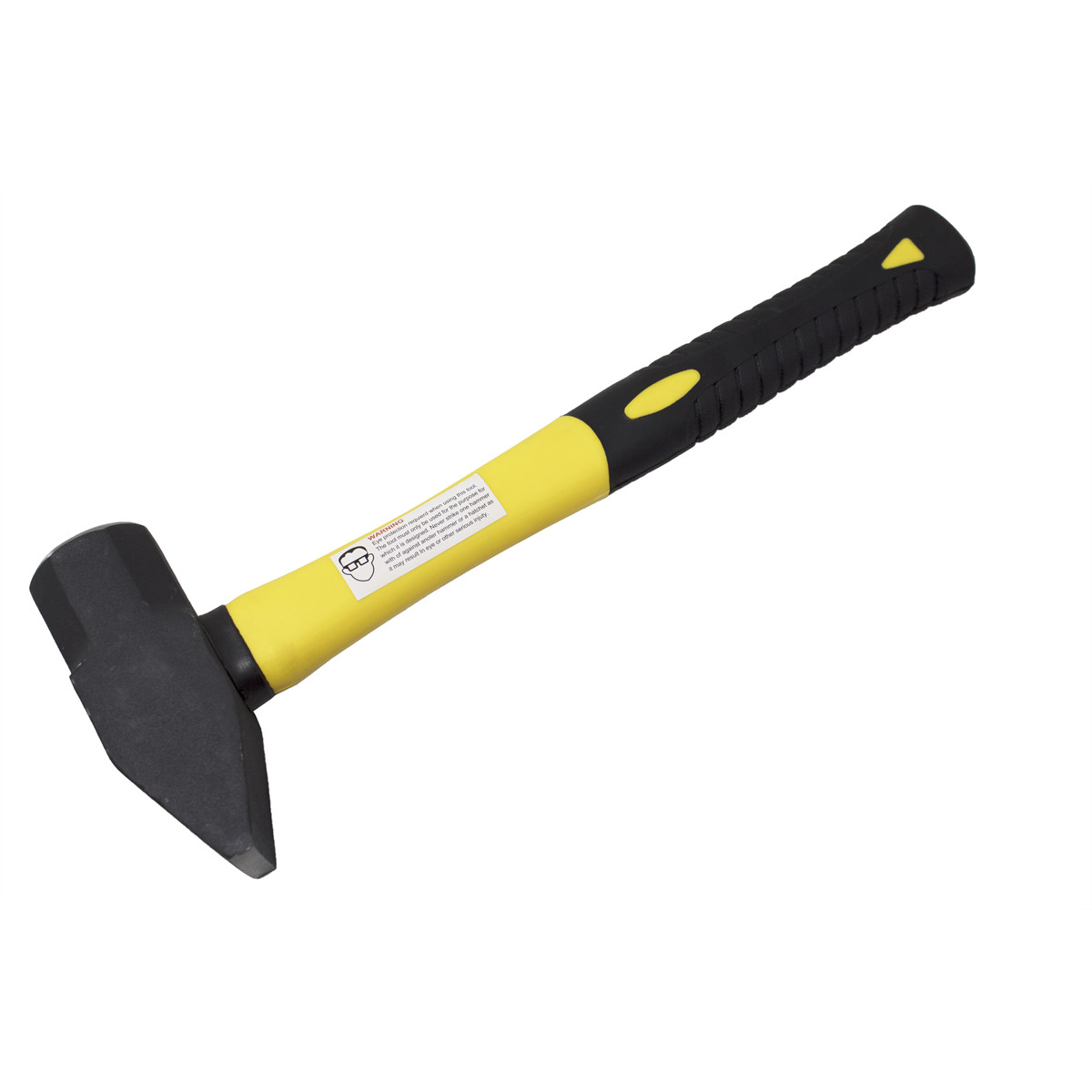 K-Tool 71724 4lb Cross Peen Hammer w/ Fiberglass Handle, Length 15-1/4″