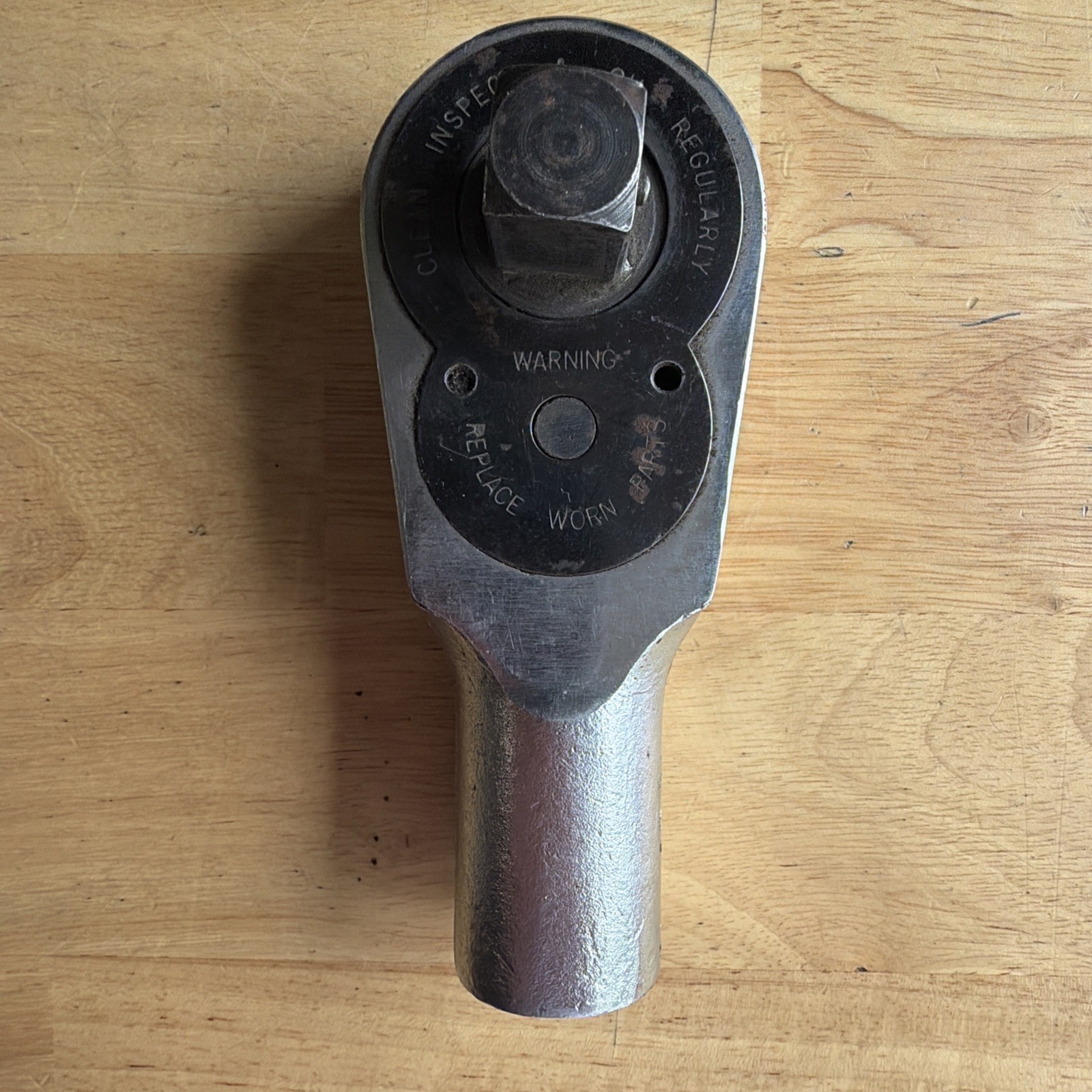 Caterpillar Cat 3/4″ Drive Ratchet Head Reversible HEAD ONLY 8H8545 USA READ!