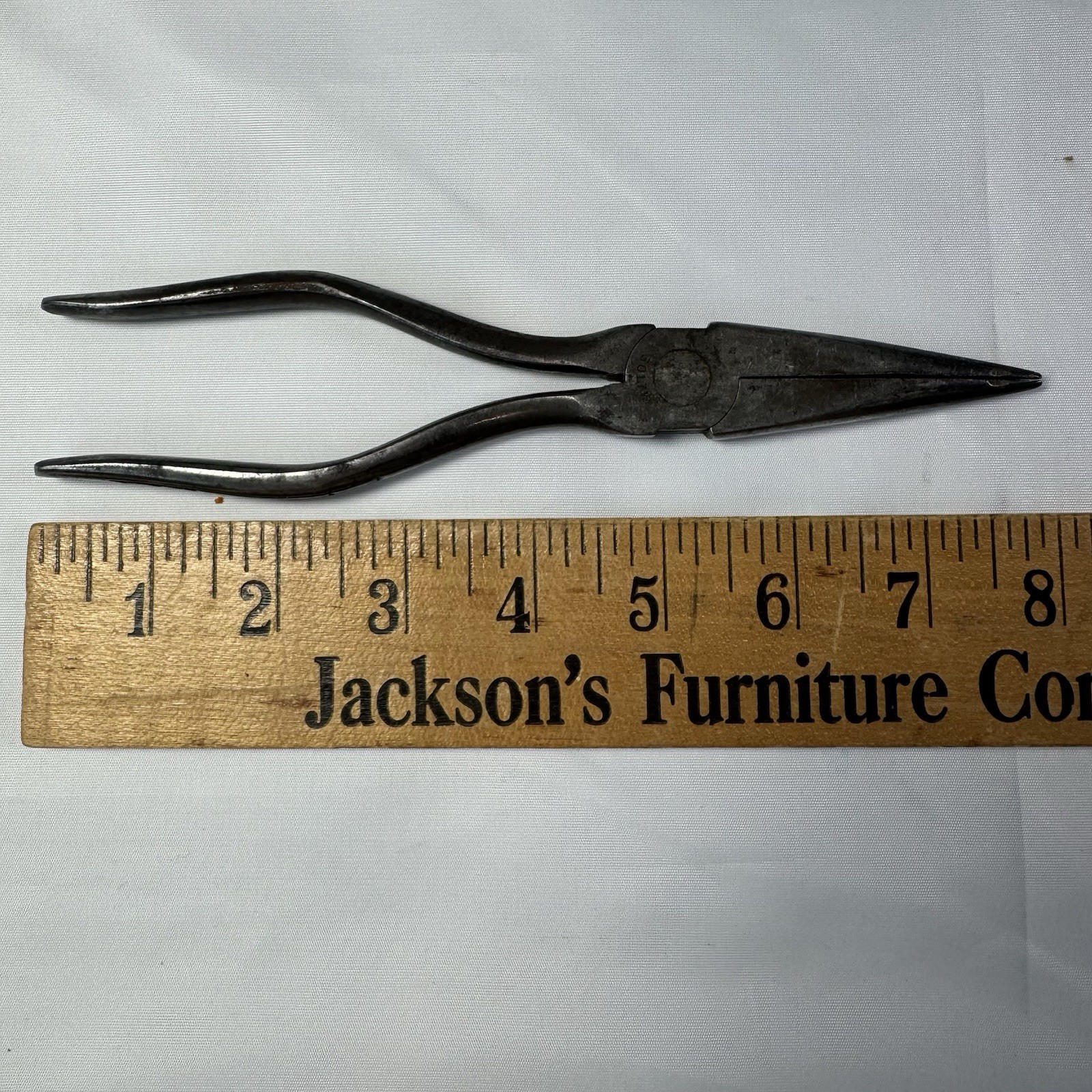 Vintage Channellock 3017 1/2 Long Nose Pliers