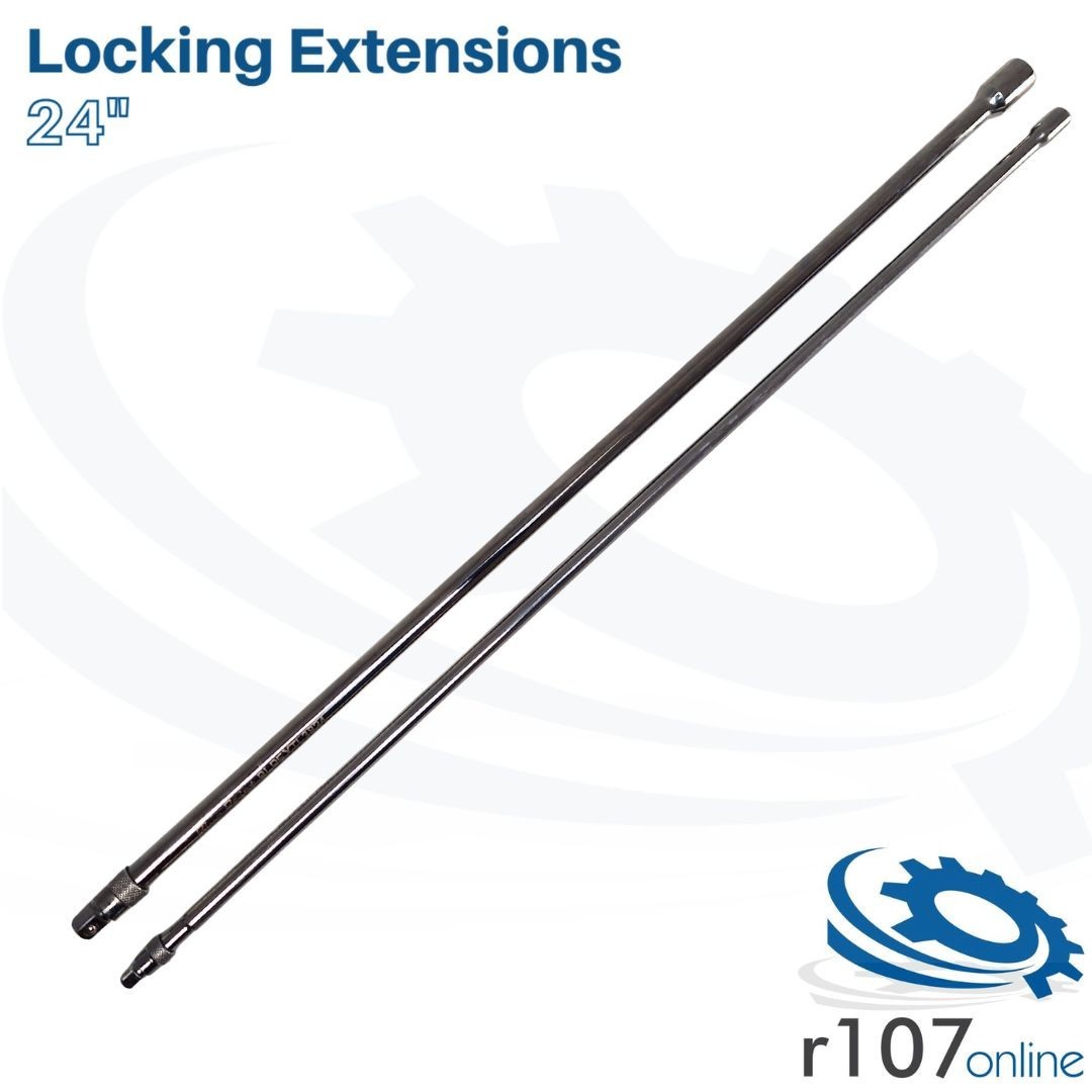 Blue Point 24″ Locking Extensions 1/4″ & 3/8″ – As sold by Snap On