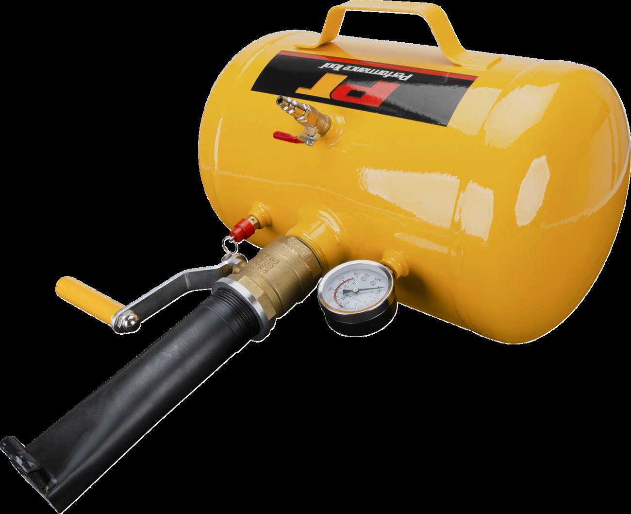 Performance Tool W10012 Portable Lightweight Tire Bead Seater 5-Gallon Yellow