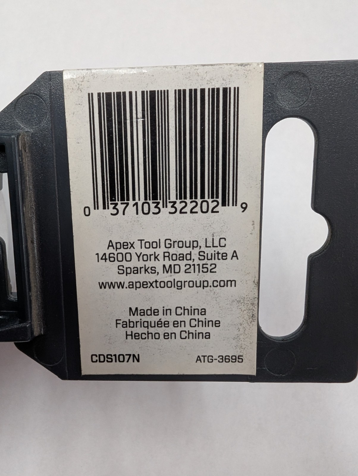 Crescent Socket 2 Inch 3/4 Drive 12 Point Satin Chrome