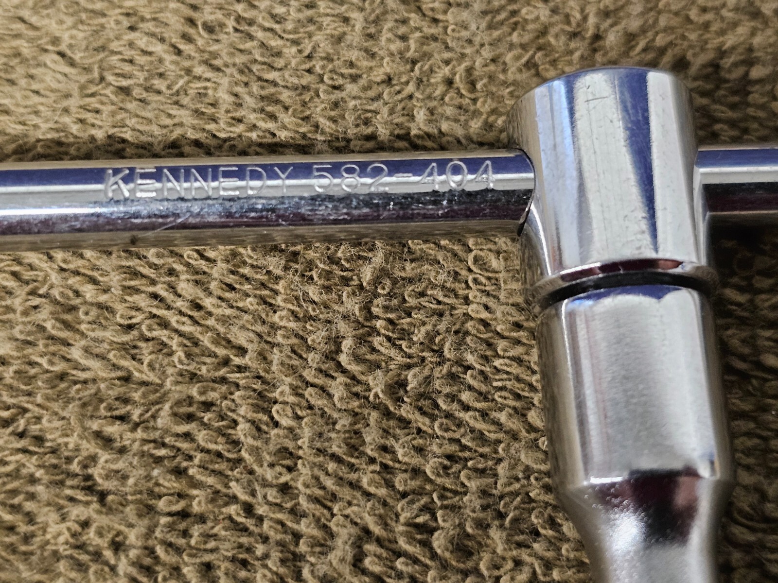 King Tony Kennedy T Handle Extension Socket 22mm 1/4″ Drive 2221-06 582-540 404