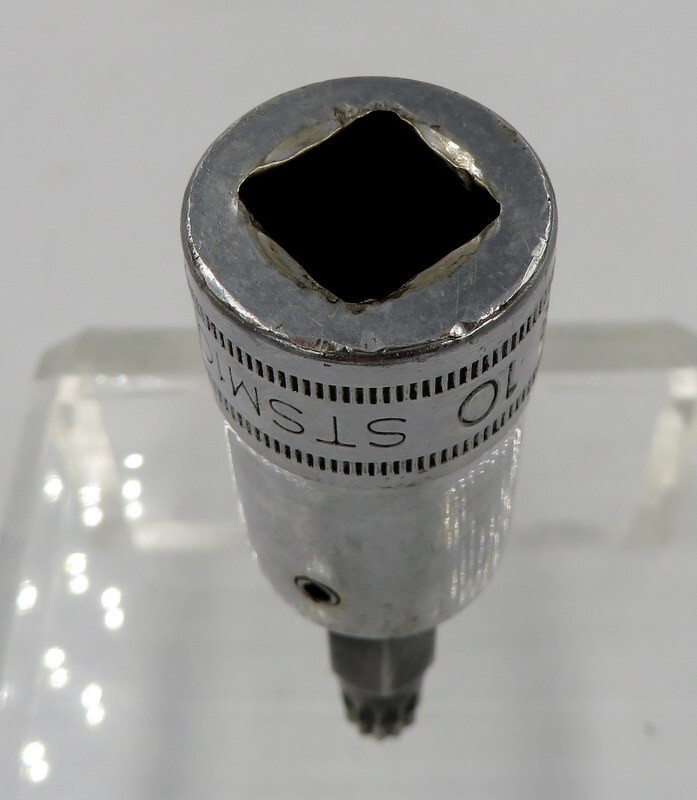Snap-On STSM10B USA 1/2″ Drive 10mm Triple Square Socket