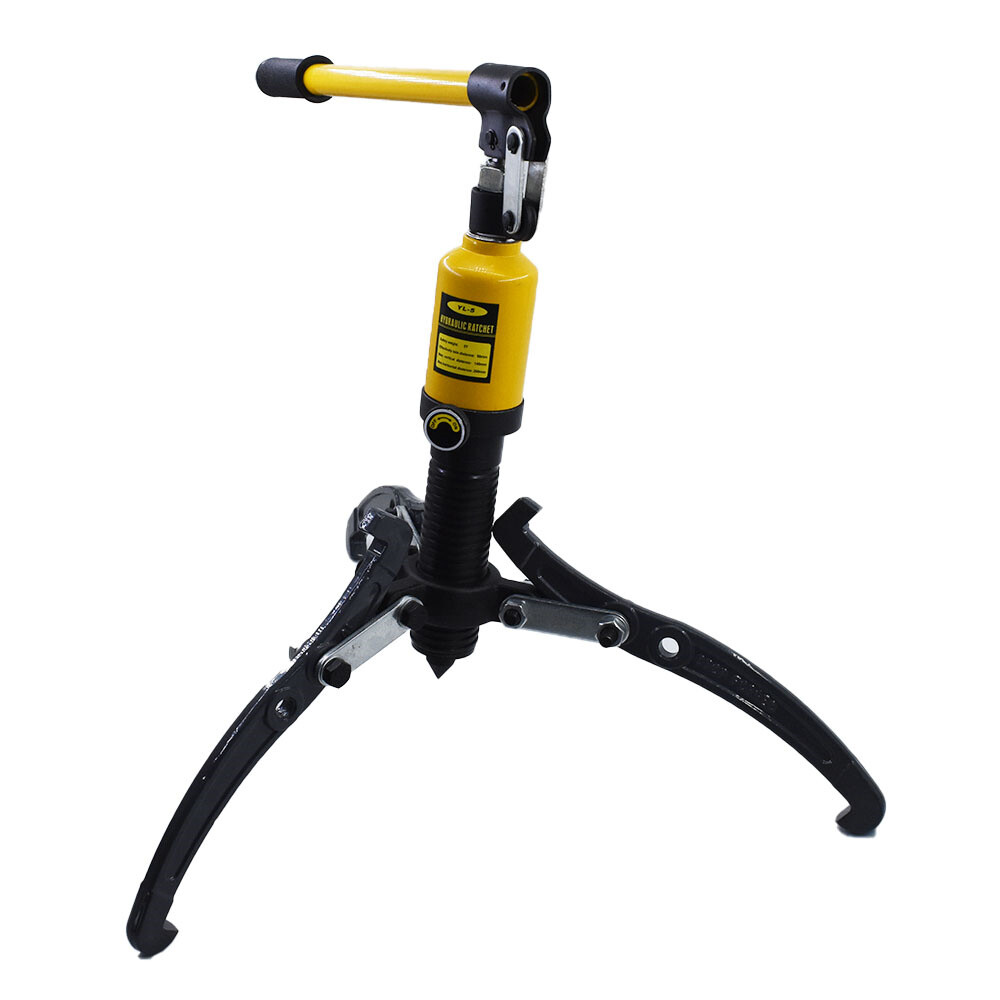Labwork 5 Ton Hydraulic Gear Wheel Bearing Puller Separator Tool 3 Jaws Kit