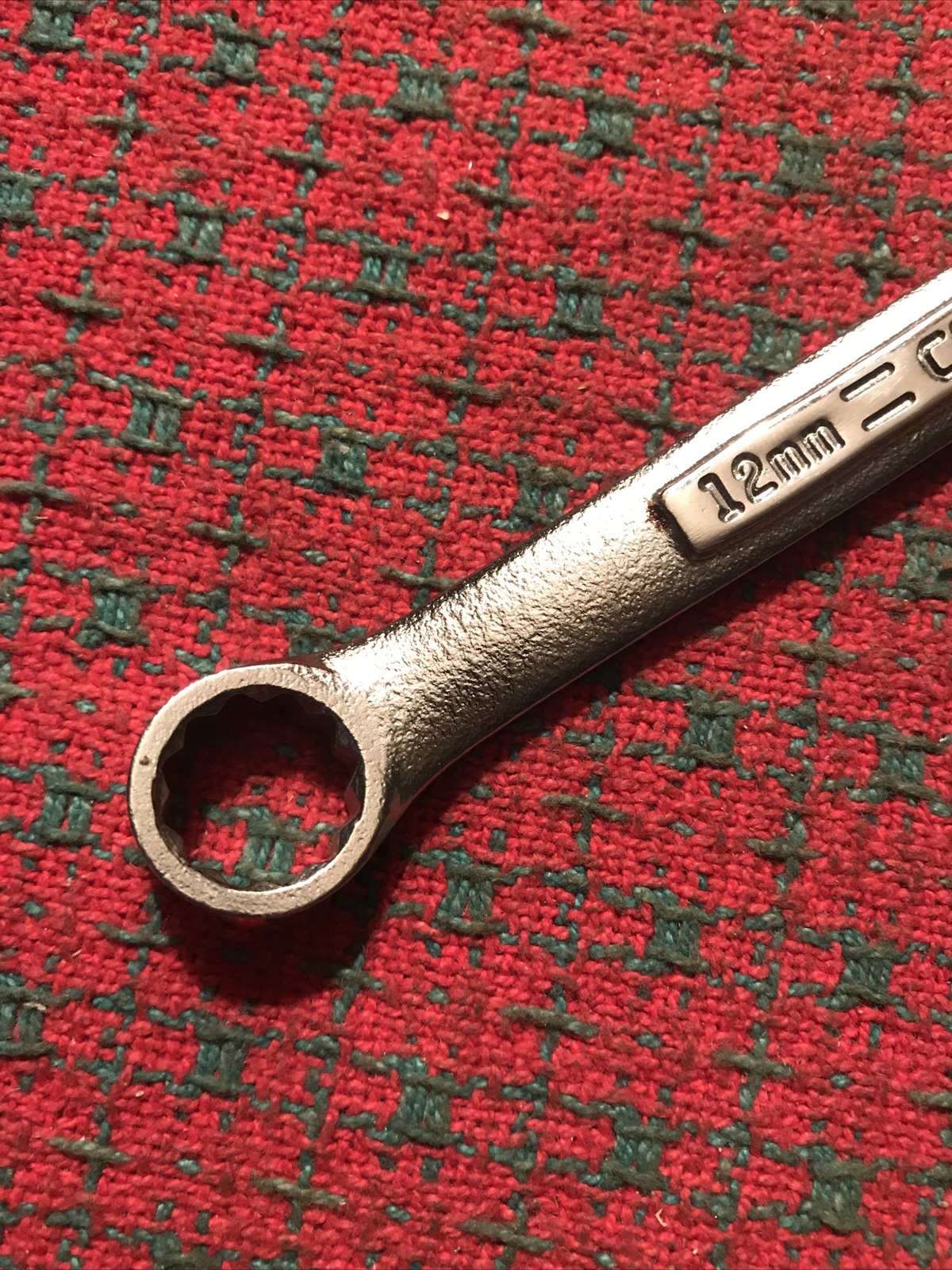 Vintage Craftsman 12mm Wrench 42916 USA 🇺🇸 NOS