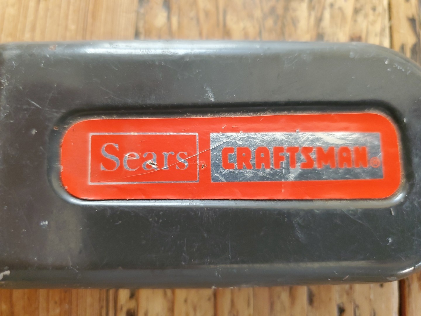 Craftsman Vintage Edge and Paint Scraper, USA, Fine Scraping Rough Scraping