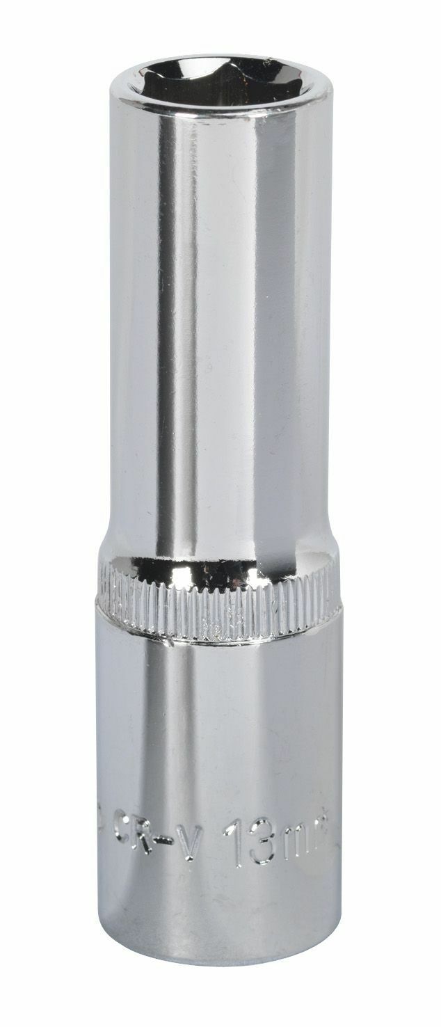 Sealey SP1213D WallDrive Socket 13mm Deep 1/2″Sq Drive Fully Polished
