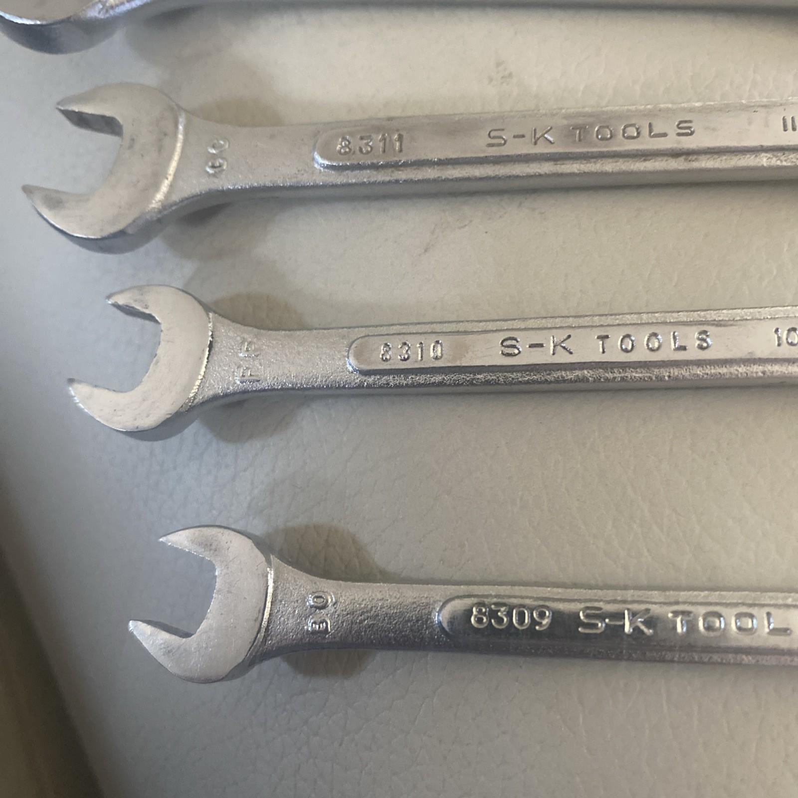 SK Tools Set Of 6 Metric Combination Wrenches. 15mm To 9mm No 12