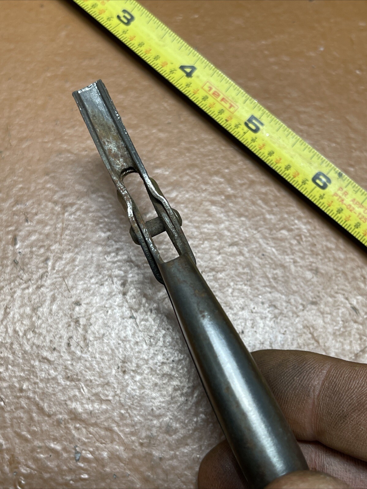 Vintage Lodi USA 4 1/2 In Inch Long Duck Bill Pliers Working Pat 1894 & 1900