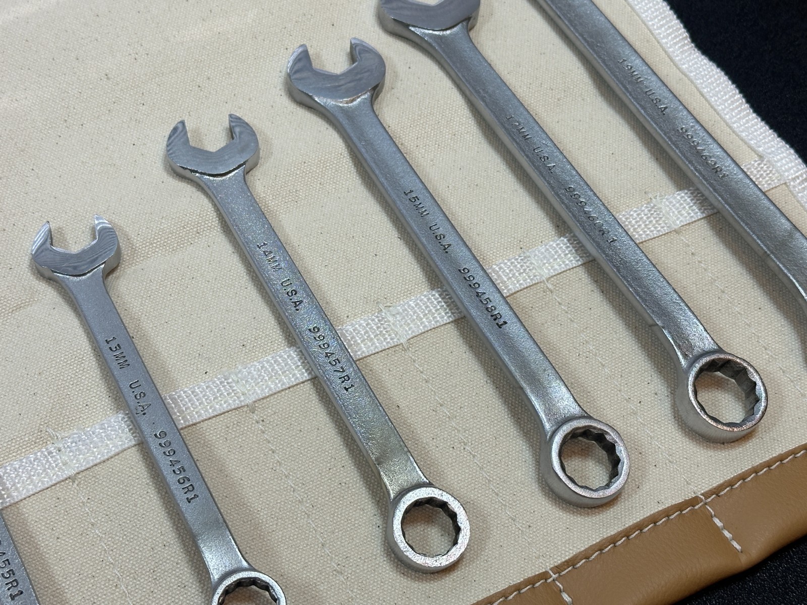 🇺🇸 International Harvester IH USA 9pc Metric 9mm-19mm Combination Wrench Set