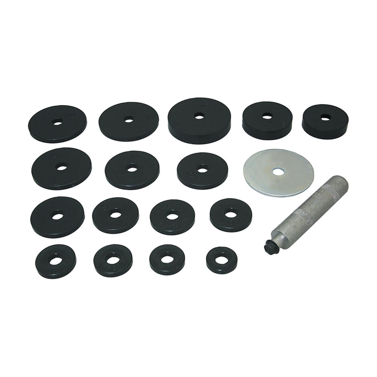 Lisle 24800 18 Piece Seal Driver Kit up to 3-3/8″