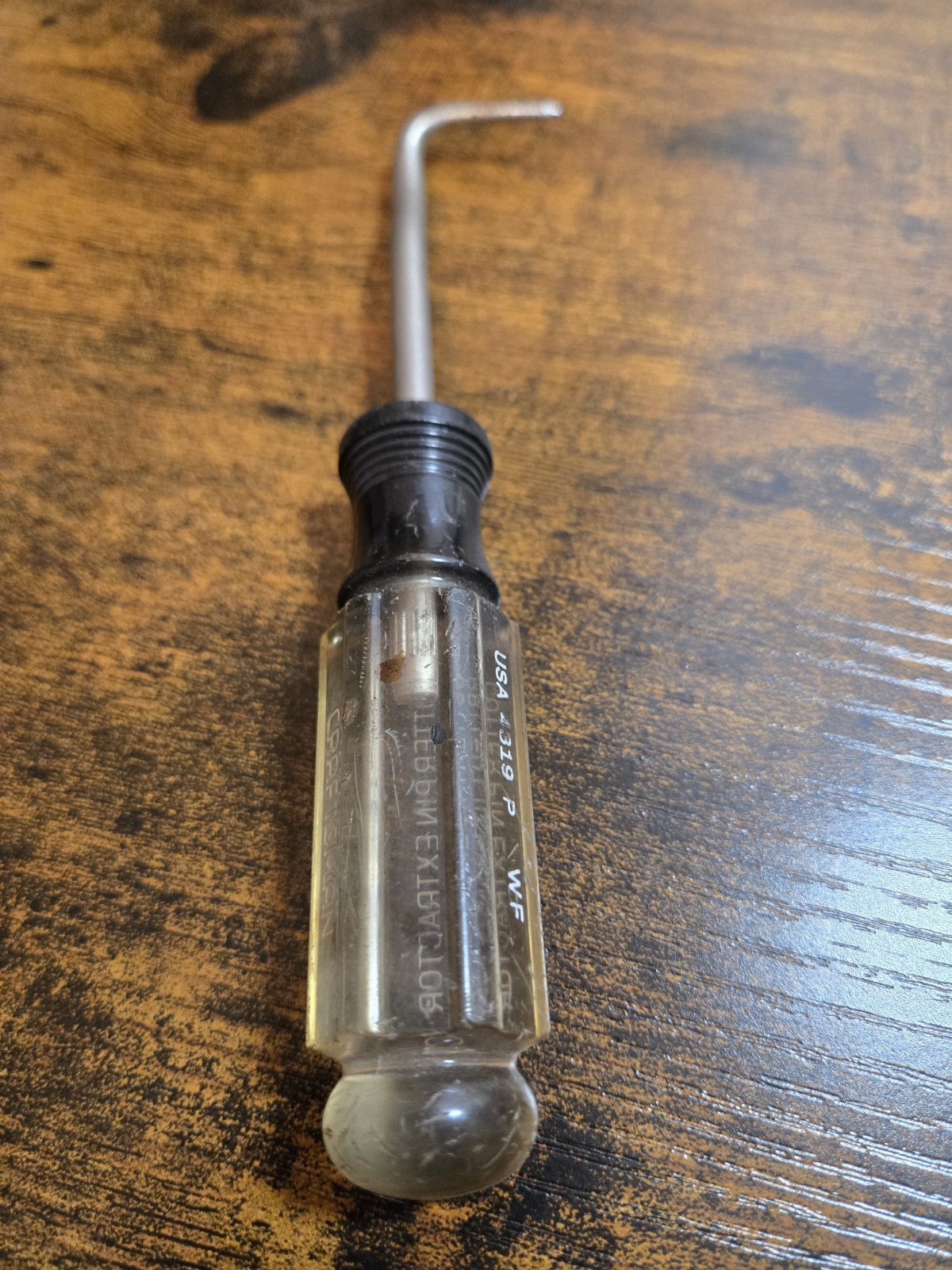 Vintage SEARS Craftsman Cotter Pin Extractor 4319 WF Made in USA