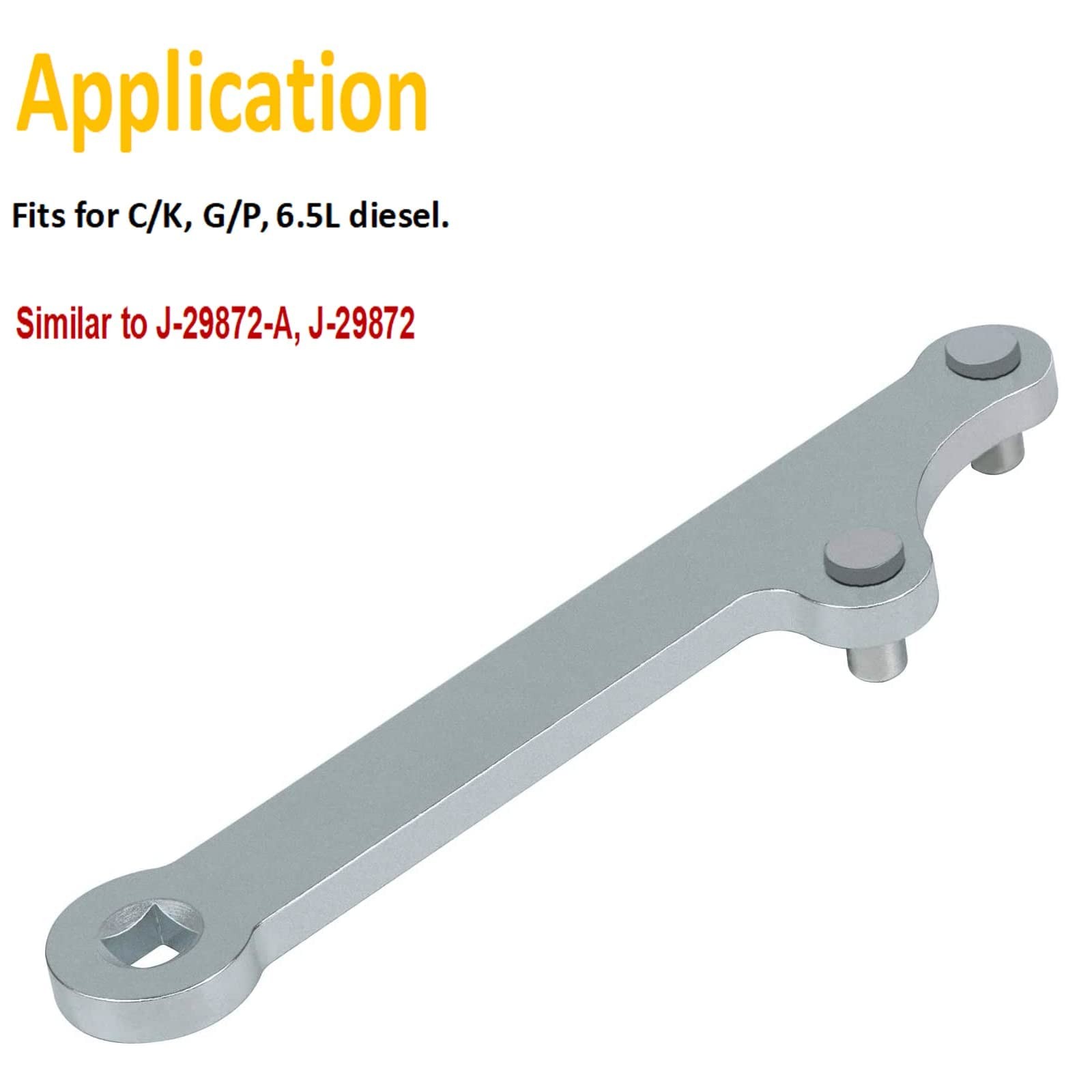 C/K G/P GM 6.2/6.5L Diesel Engine Injection Pump Tool Adjusting Wrench J-29872-A