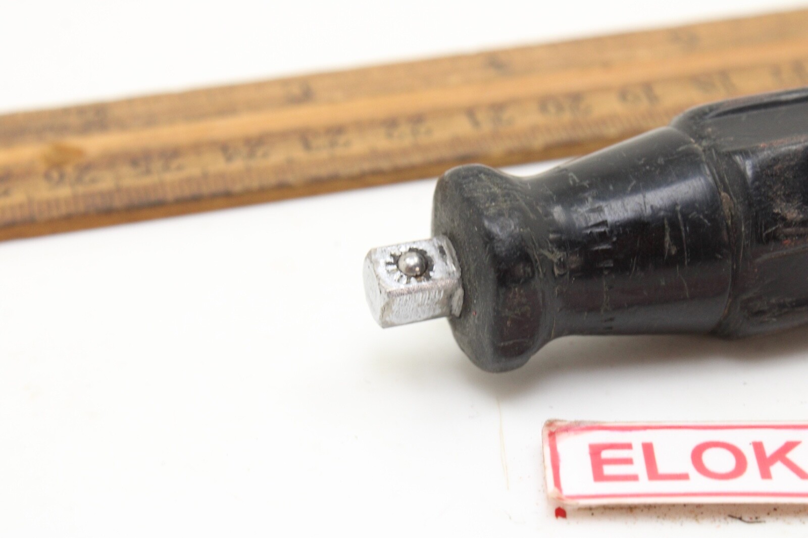 Unbranded 1/4″ Drive 0″ Black Hard Handle Socket Driver USA