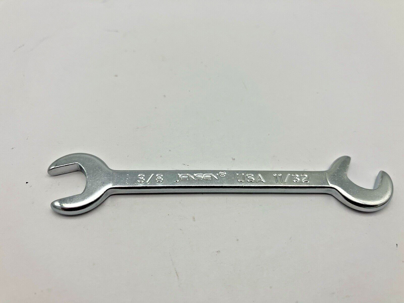 Jensen Tools USA 3/8” 11/32” Double Open End Wrench