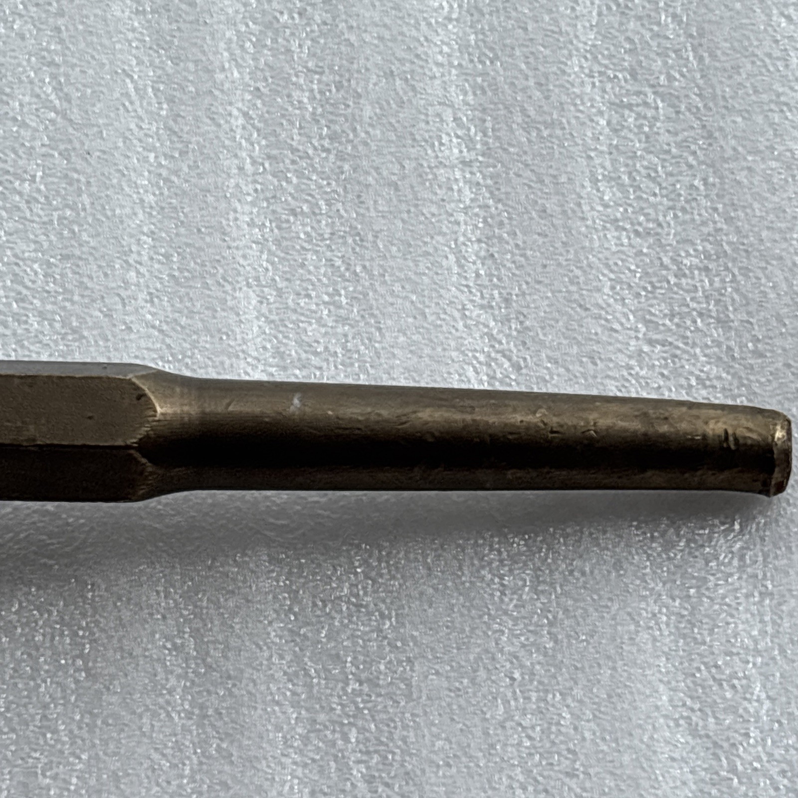 #bb562 Snap On PPC1001 7.75″ Bronze Tapered Punch USA 5/8″
