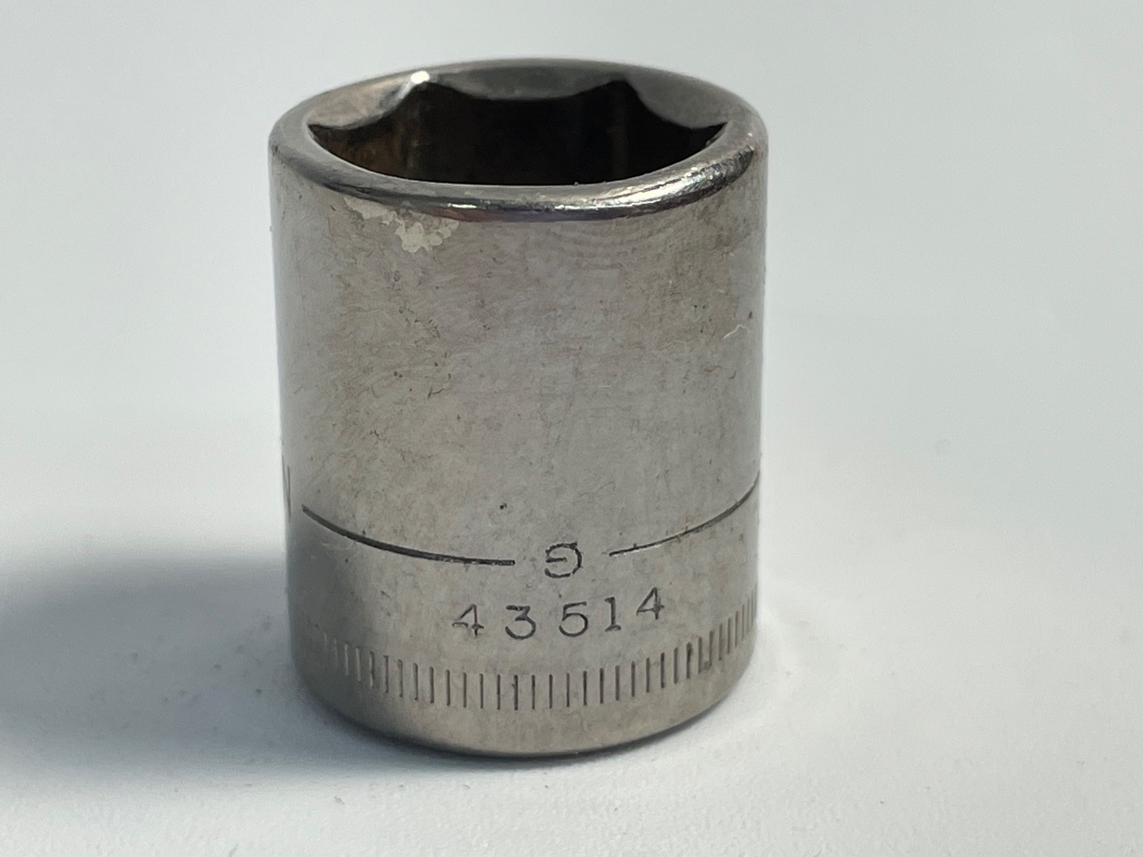 Craftsman USA 13mm Socket 6 Point 1/4″ Drive Inverted G 43514