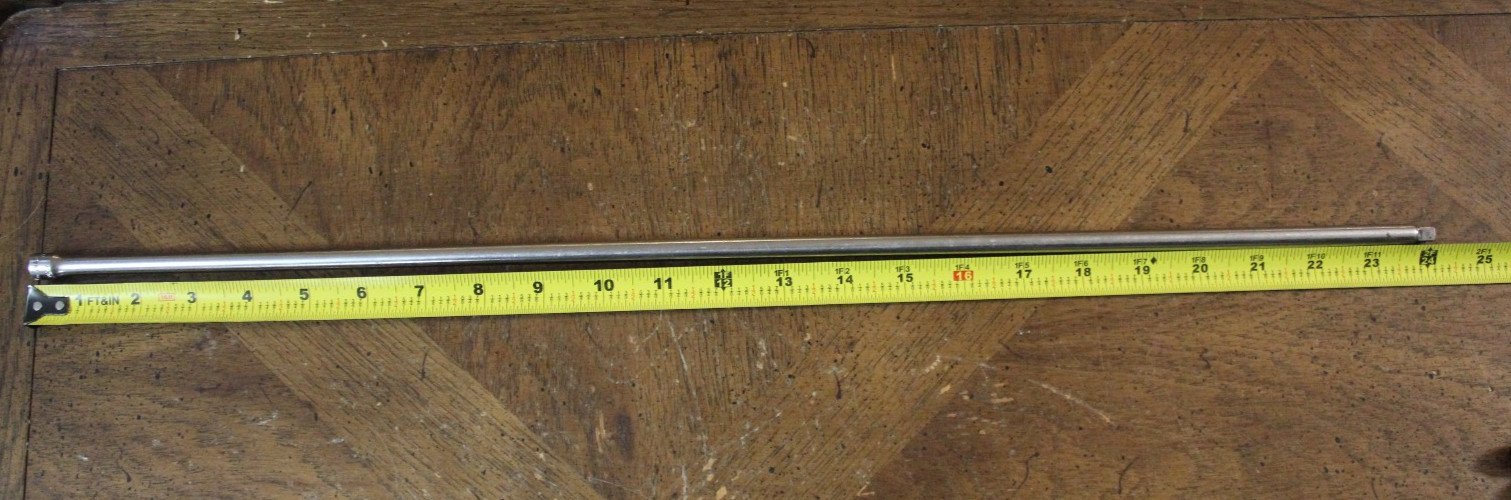 Snap-On Tools 1/4″ Drive 24″ Long Extension TMX240 USA