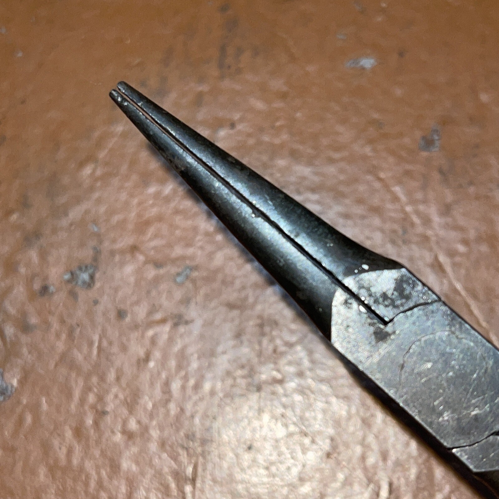 Vintage 5 In OMEGA Italy Needle Nose Pliers Automotive Electrical Jeweler