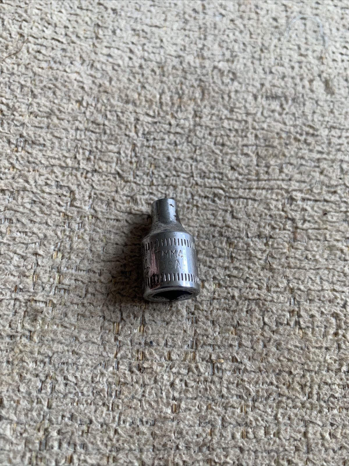 Snap On Tools 4mm 1/4” Drive 6 Point Socket