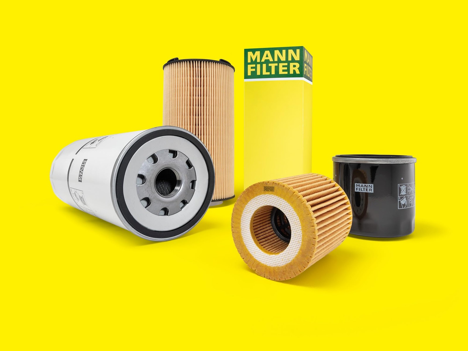 W 950/17 Oil Filter for OffHighway Applications