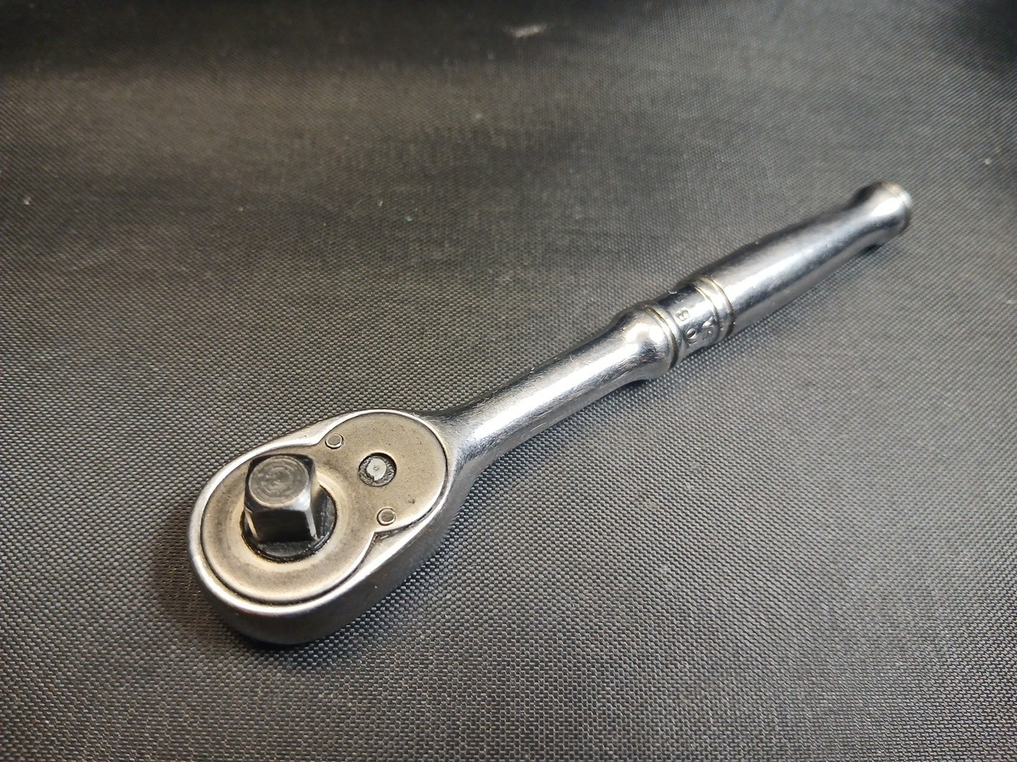 Snap On 1/4 Inch Drive Metric Ratchet Socket Set NO MISSING PIECES