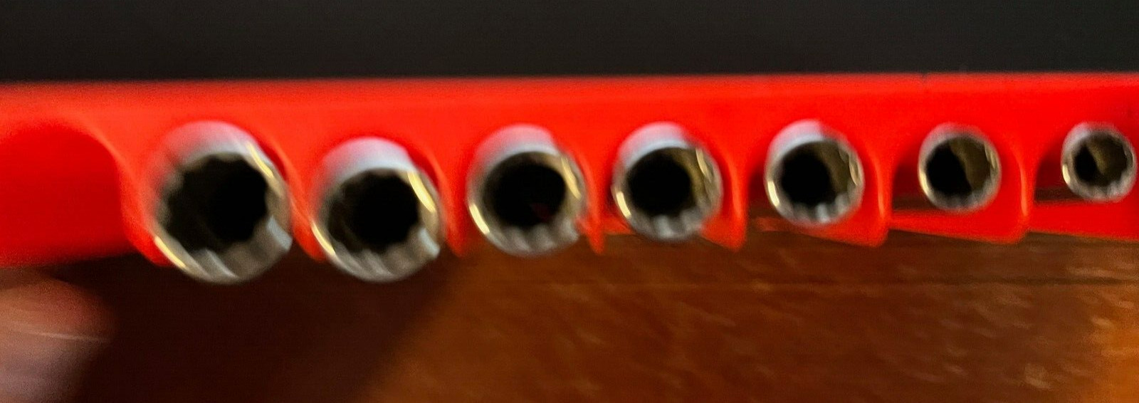 Snap-on 110STMDY & 110TMDY 1/4″ 12 Point Deep 6 Pt Shallow SAE Sockets and Mag