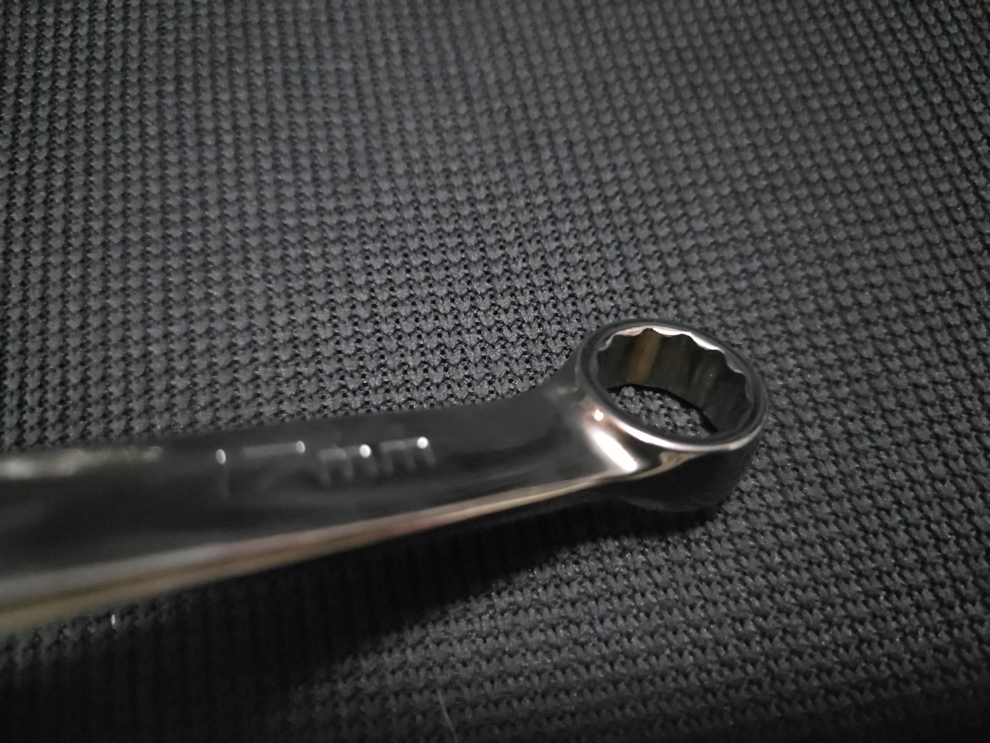 Snap-On Tools USA NEW 17mm Metric Standard Chrome Combo Wrench OEXM170B