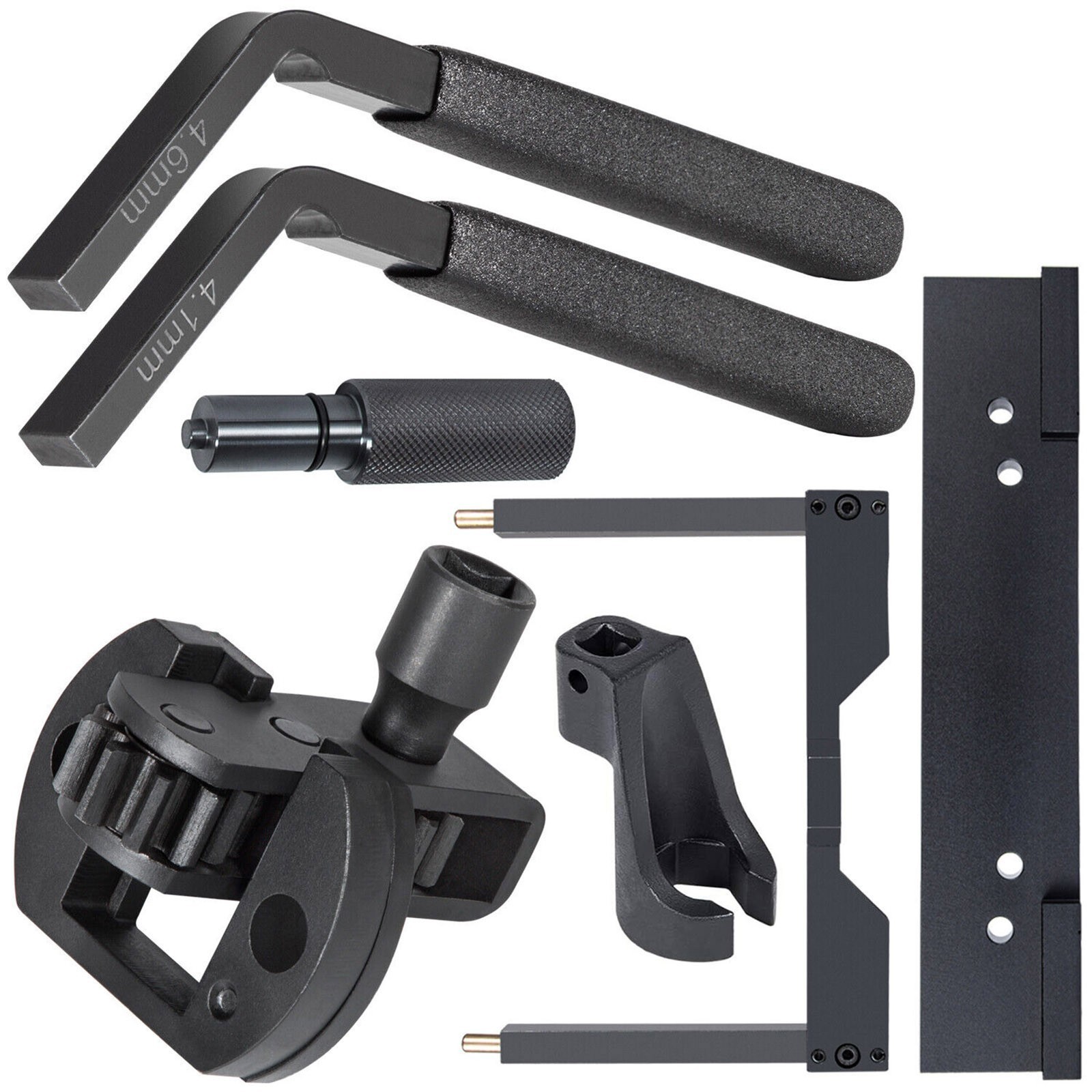 7Pcs Camshaft Timing TDC Locating Pin Tools For Detroit Diesel DD15/16