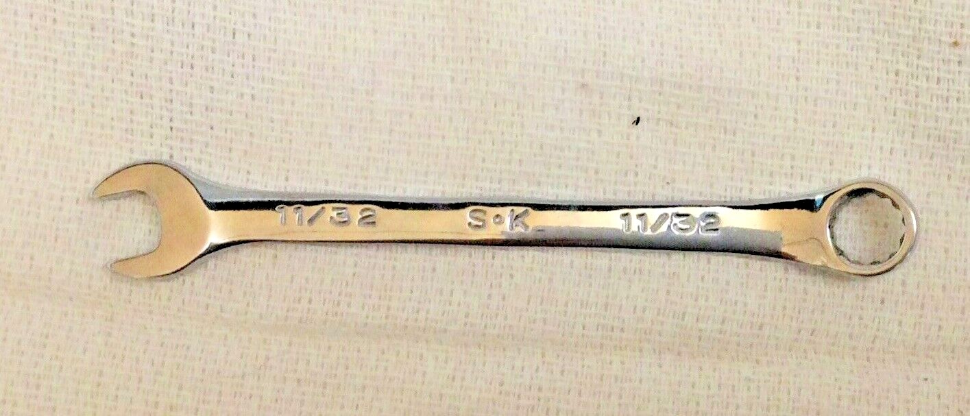 SK 88291 COMBINATION WRENCH SAE 11/32 INCH 12PT NEW USA