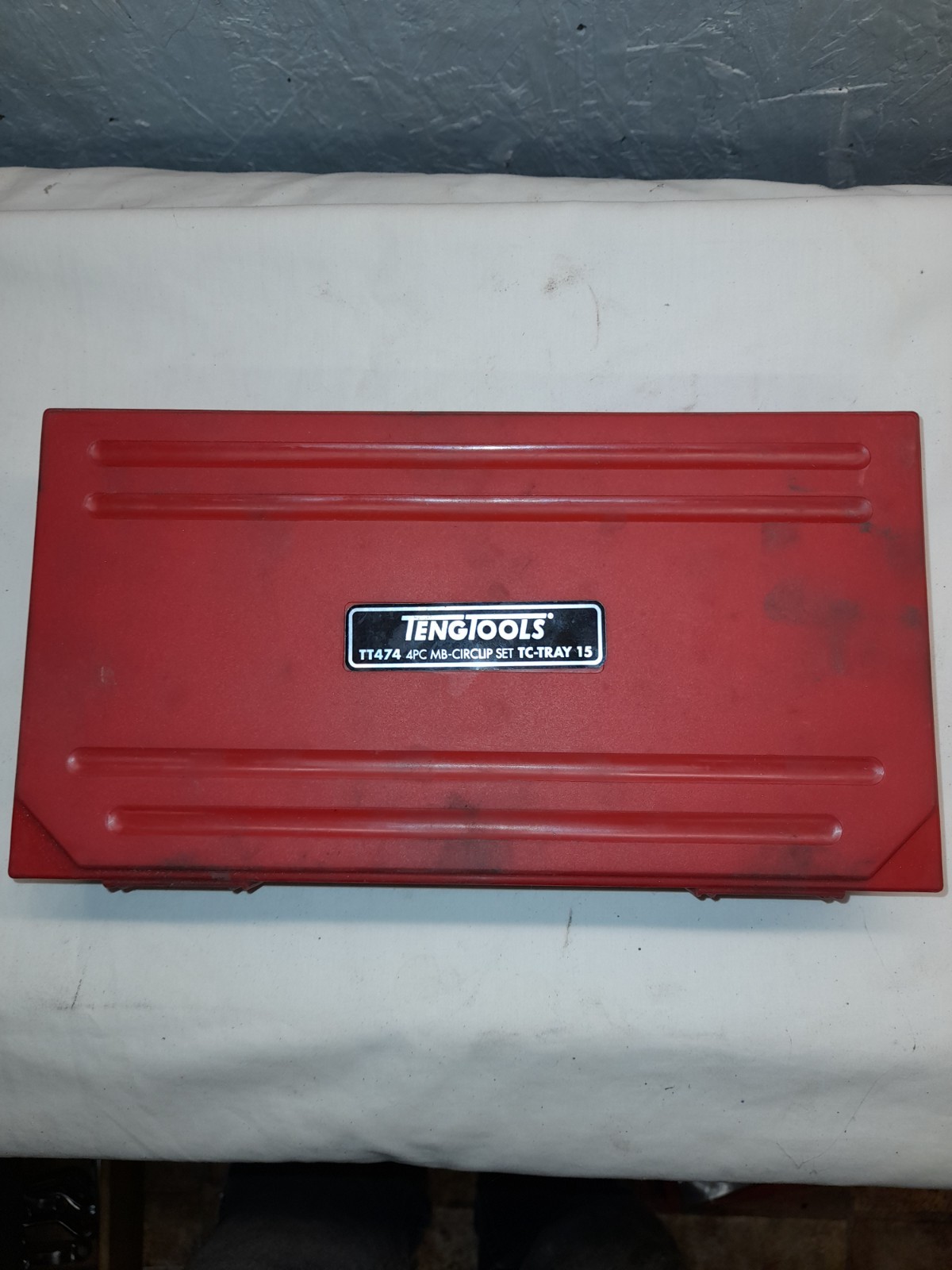 Teng Tools 4 pce internal and external Circlip Plier Set