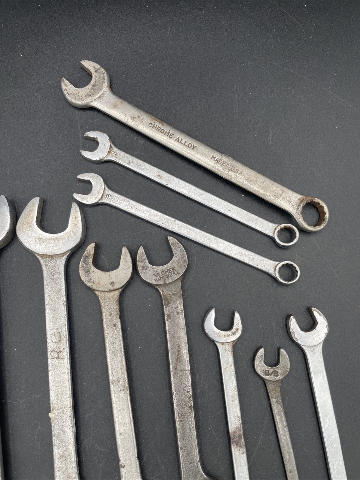 14 piece Mixed lot of Vlchek Wrenches – All Made in USA