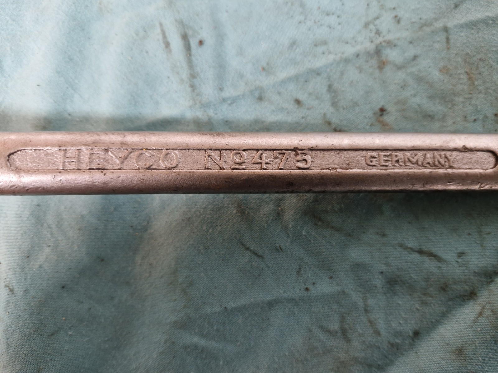 Heyco 1-1/16″ – 1-1/4″ Ring Spanner No475