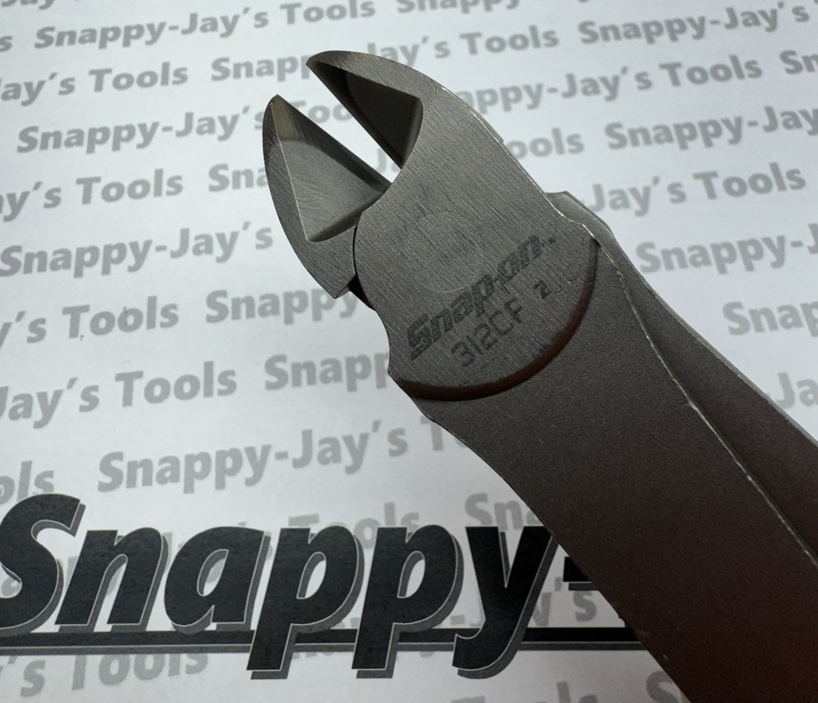Snap-on Tools USA NEW DARK TITANIUM 11″ Heavy Duty Diagonal Cutters 312CFDT