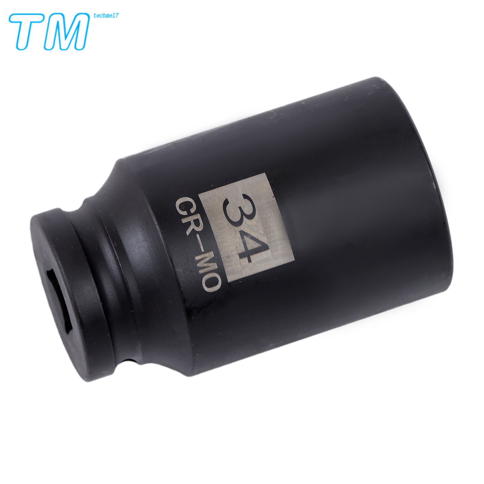 1/2» Drive Deep Spindle Axle Nut Impact Socket Set 12 point 30mm 32mm 34mm 36mm