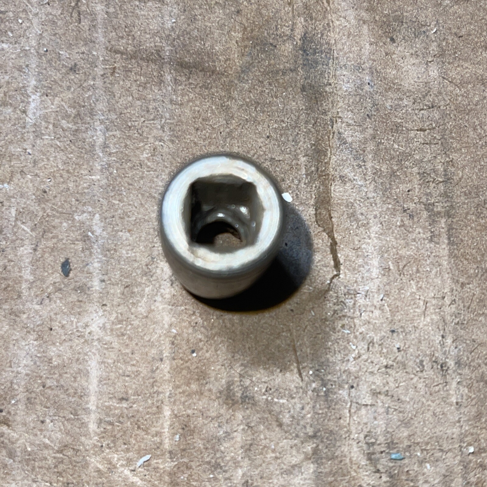 Vintage Armstrong USA NM608 1/4 In SAE 1/4 Drive 6 Point Socket nm-608