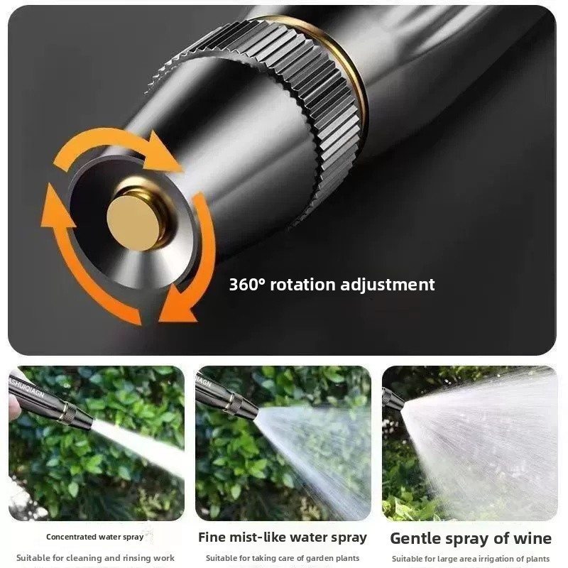1-3PACK High Pressure Car Wash Water Gun Spray Nozzle Portable Washer for Auto ~
