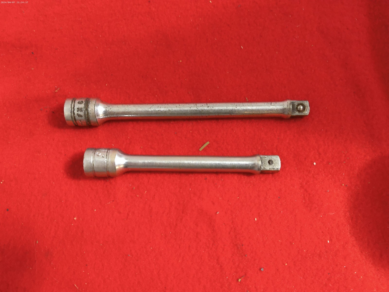 Snap on 3/8 Extensions 4 & 6 inches long – FX6 – FX4