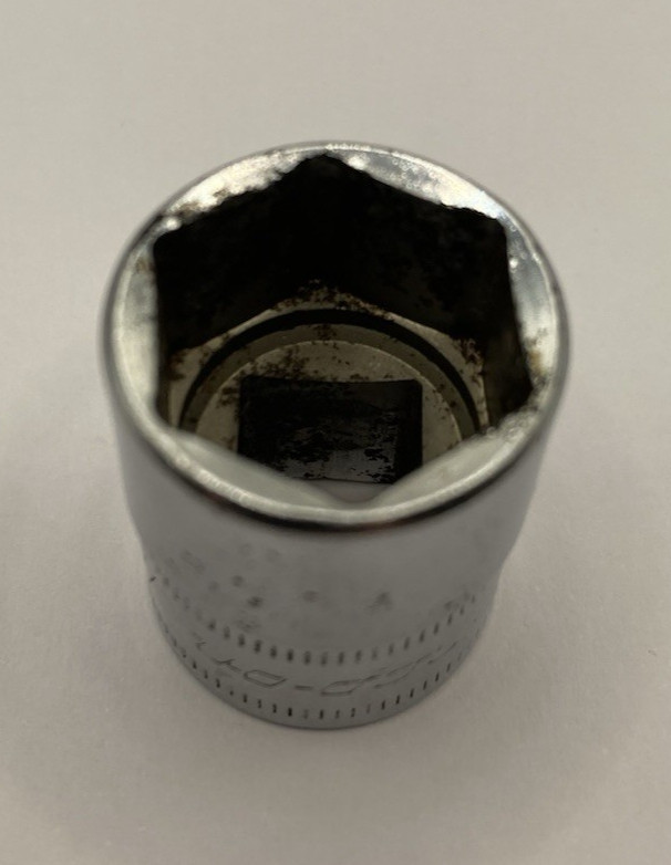 Used Snap On Snap-On Tools USA 3/8″ Drive 16mm 6-point Shallow Socket – FSM161