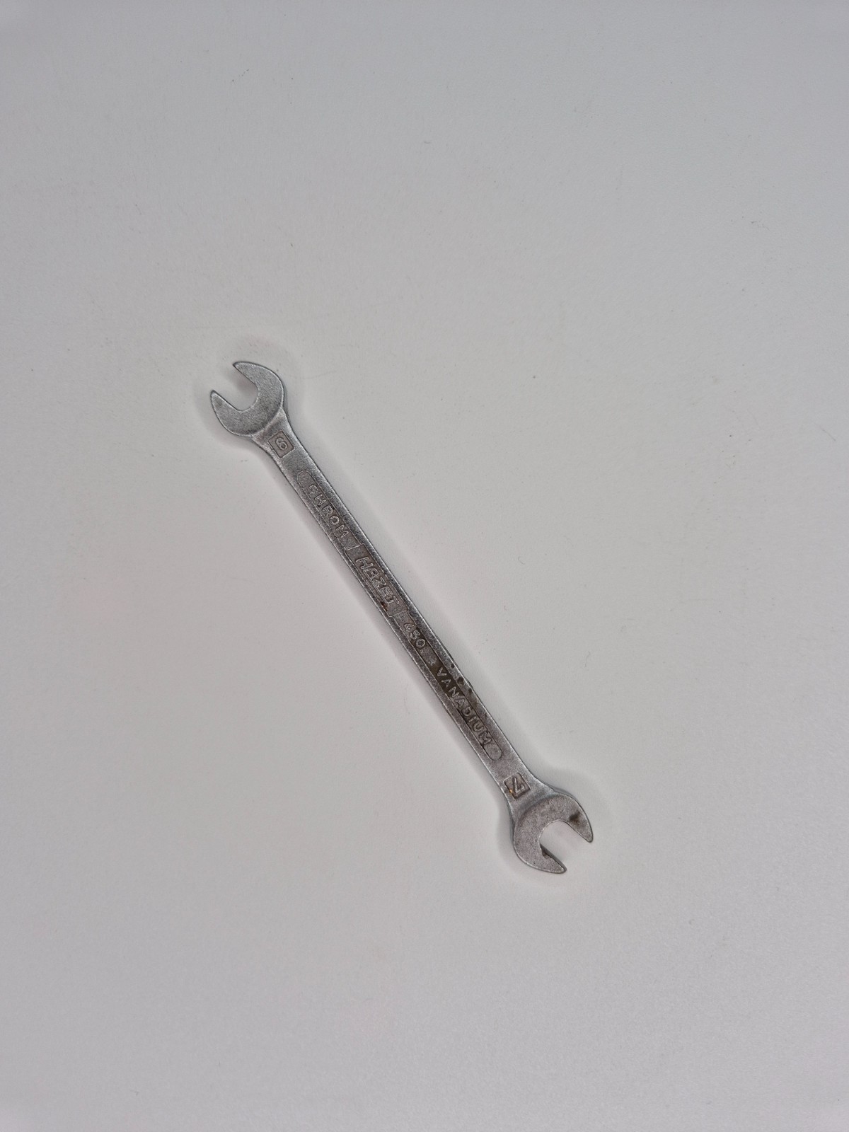 HAZET No 450 Open End Wrench 6x7mm Open End Wrench Spanner Tool W-Germany