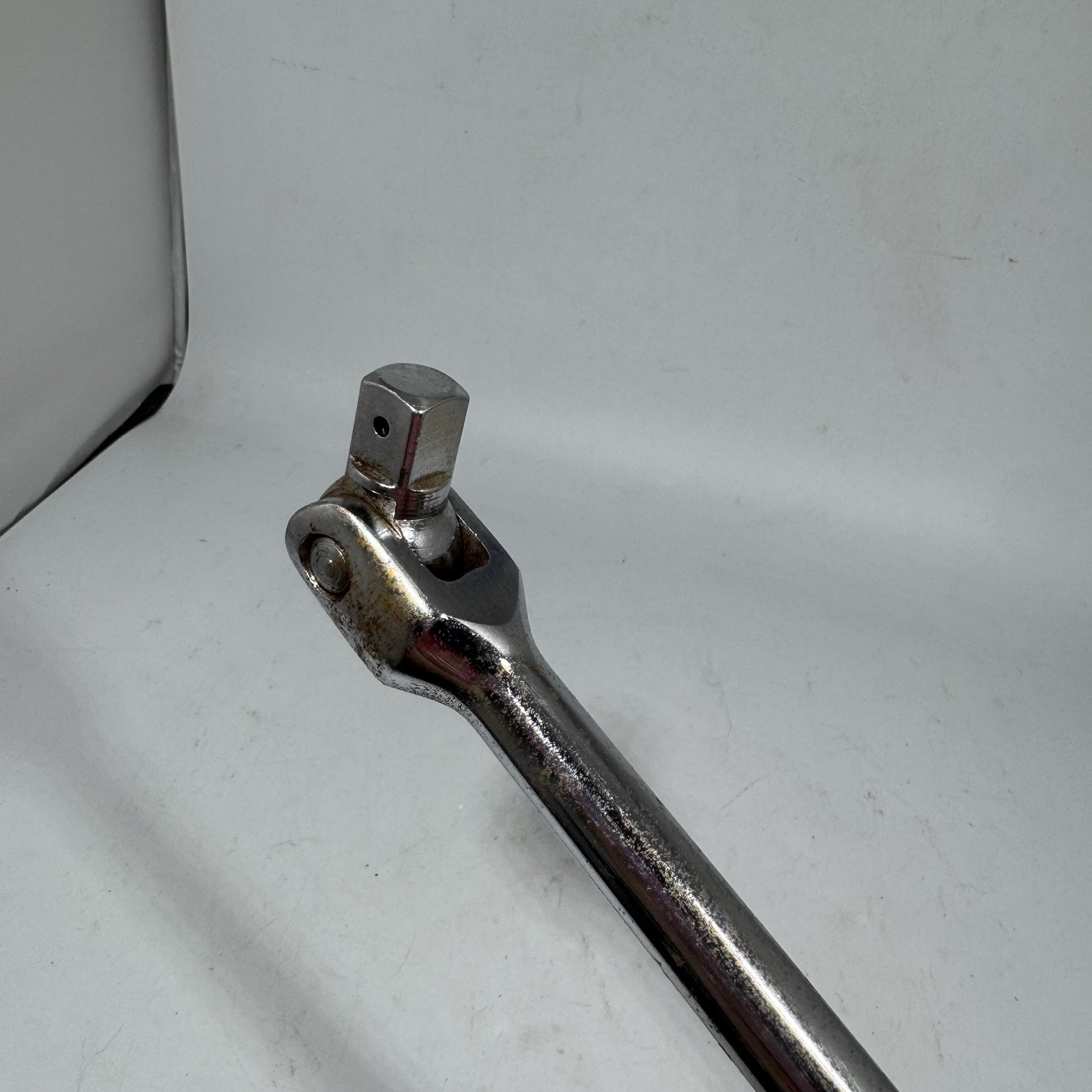 18″ Snap On 1/2″ Drive Flex Head Standard Handle Breaker Bar | SN18A | USA