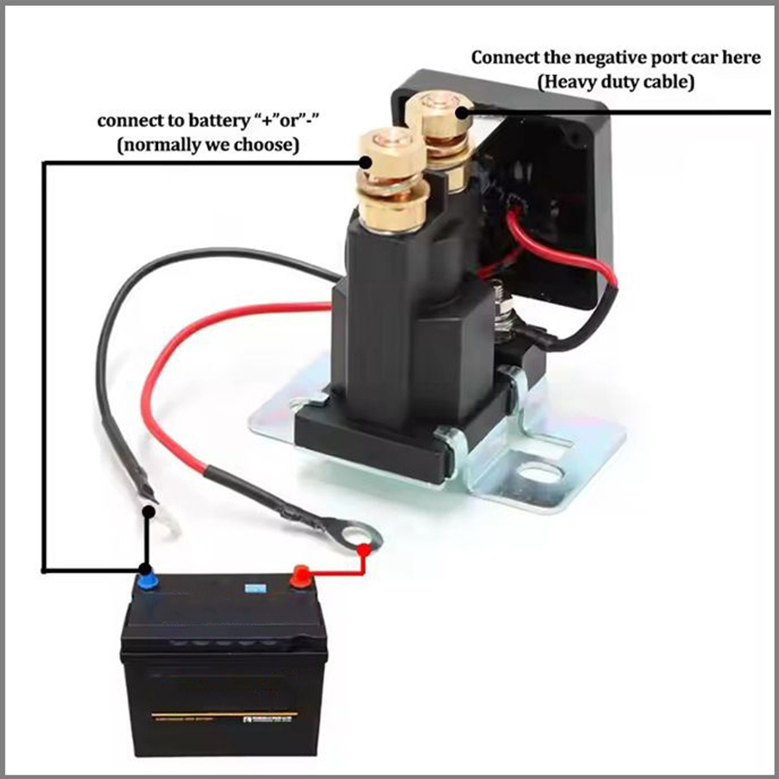 Wireless Remote Control Battery Relay Switch Car Starter,Battery Switch 12v Cars