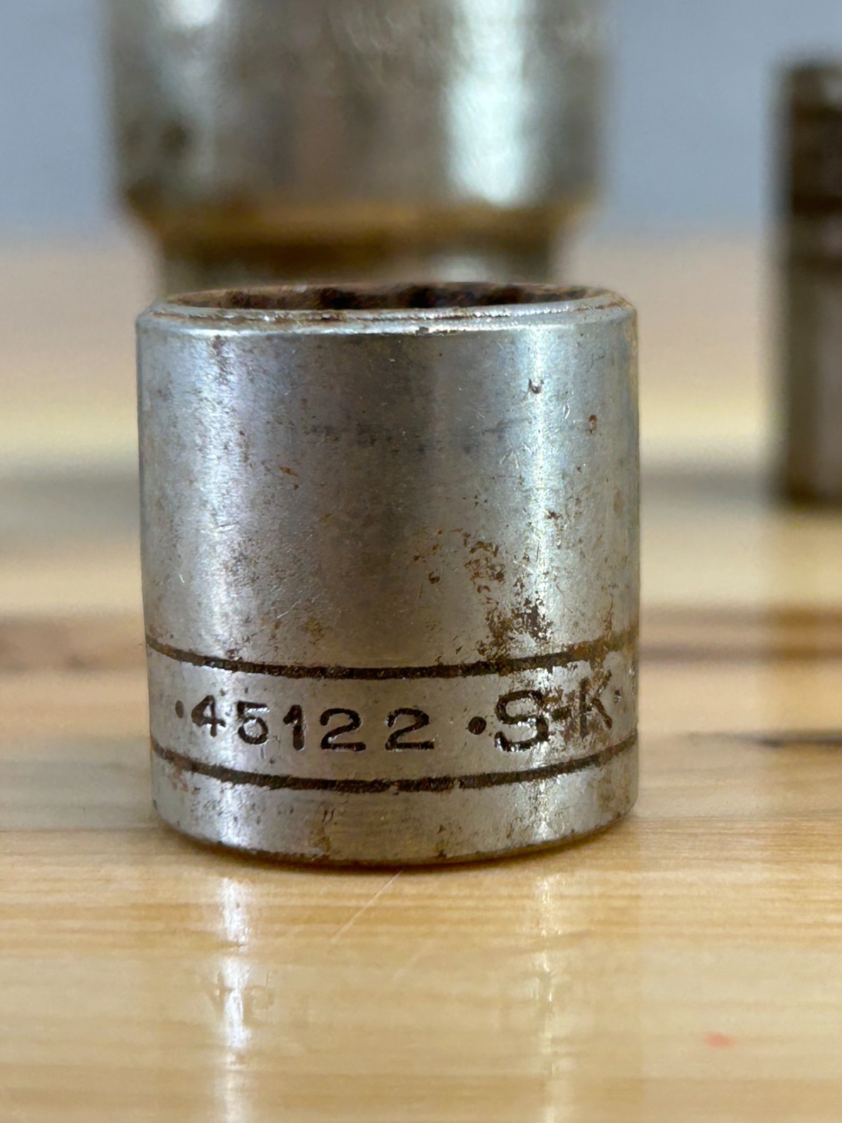 8pc VTG Snap-on S-K Walden Tools Sockets + Extension – Various Square Drive Size
