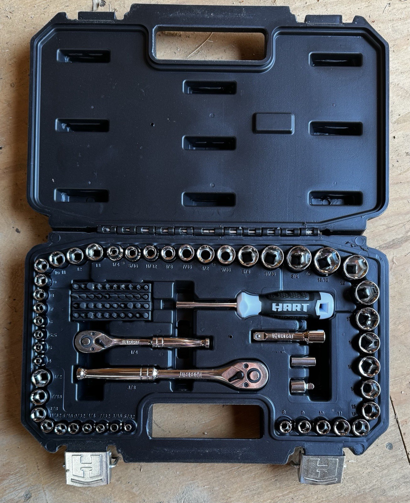 Hart 90 Piece Mechanics Tool Set